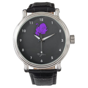 Violet Lila Taurus Armbandsur
