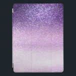 Violet Lilac Pastel Lila Triple Glitter Ombre iPad Pro Skydd<br><div class="desc">Den här gigantiska och chic designen är perfekt för den giriga flickan. Den illustrerar faux-tryckt glatt trefaldig glatt glitter-ombre-gradient av violett lila, lilac lila och pastelllila. Det är söt, modernt, trendig och unikt. ***VIKTIG DESIGN-ANMÄRKNING: Om du vill ha en begäran från anpassad design, t.ex. matchande produktbegäranden, färg-ändringar, placeringsändringar eller någon...</div>