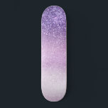 Violet Lilac Pastel Lila Triple Glitter Ombre Mini Skateboard Bräda 18,5 Cm<br><div class="desc">Den här gigantiska och chic designen är perfekt för den giriga flickan. Den illustrerar faux-tryckt glatt trefaldig glatt glitter-ombre-gradient av violett lila, lilac lila och pastelllila. Det är söt, modernt, trendig och unikt. ***VIKTIG DESIGN-ANMÄRKNING: Om du vill ha en begäran från anpassad design, t.ex. matchande produktbegäranden, färg-ändringar, placeringsändringar eller någon...</div>