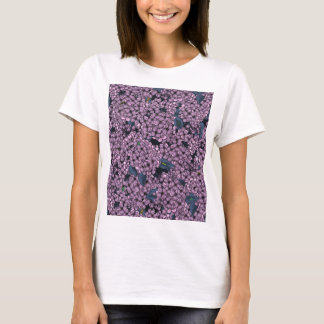 Violet Lilac-trädgård T Shirt