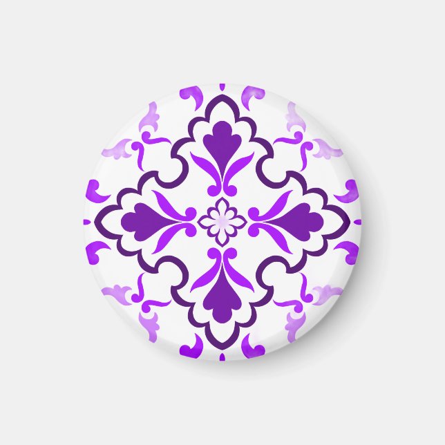 Violet Magnet (Framsidan)