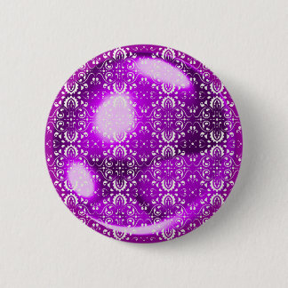 Violet metall boll knapp