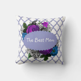 Violet Mothers Day Pillow Kudde