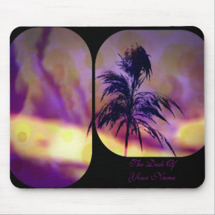 Violet N Guld Grass Art Mousepad *Personalize* Musmatta