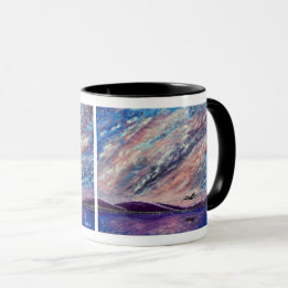 Violet Nights Mugg