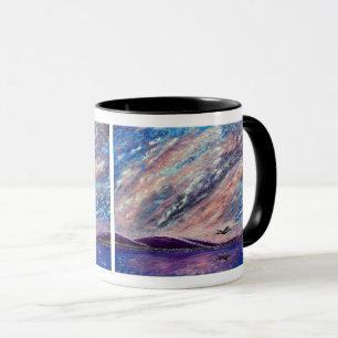 Violet Nights Mugg