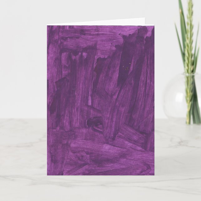 Violet Ocean Kort (Framsida)