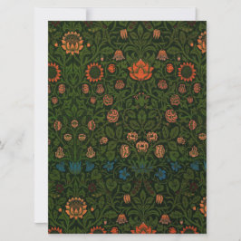 Violet och Columbine (av William Morris) Kort