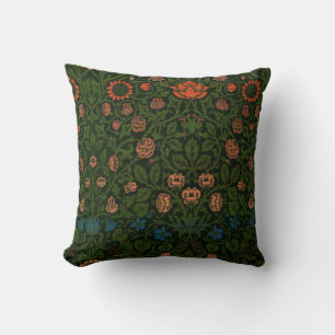 Violet och Columbine (av William Morris) Kudde
