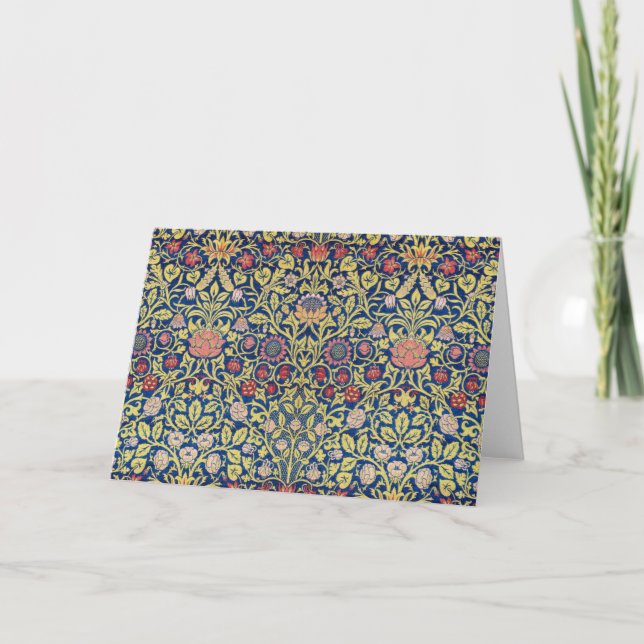 Violet och Columbine, William Morris Kort (Framsida)