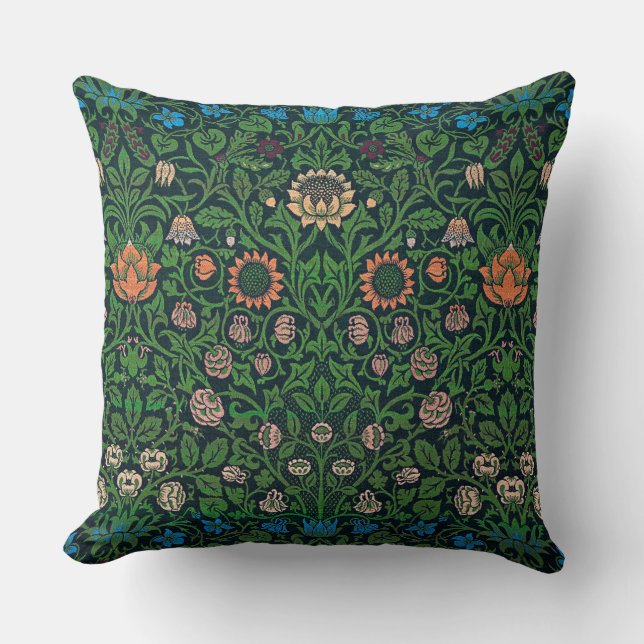 Violet och Columbine, William Morris Kudde (Framsida)