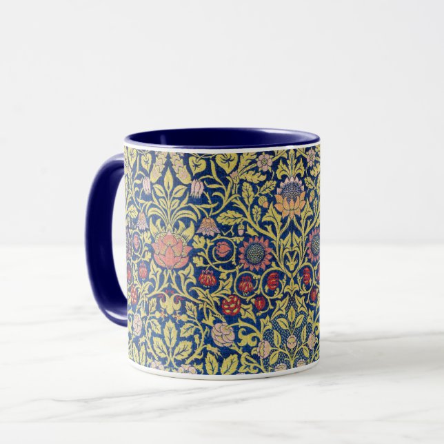 Violet och Columbine, William Morris Mugg (Framsida vänster)