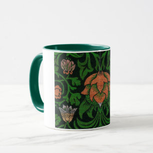 Violet och Columbine, William Morris Mugg