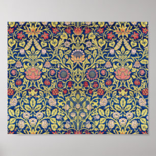 Violet och Columbine, William Morris Poster