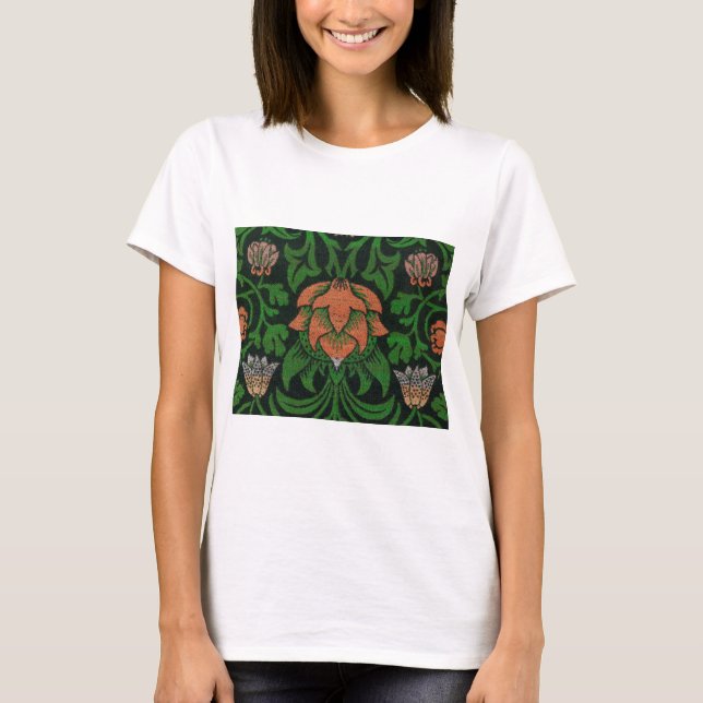 Violet och Columbine, William Morris T Shirt (Framsida)