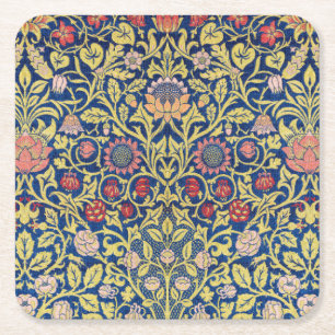 Violet och Columbine, William Morris Underlägg Papper Kvadrat