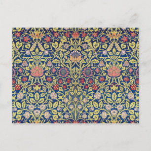 Violet och Columbine, William Morris Vykort