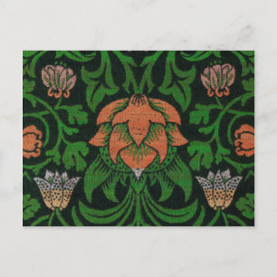 Violet och Columbine, William Morris Vykort