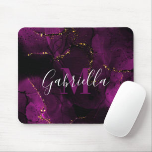 Violet och Golden Marble Musmatta