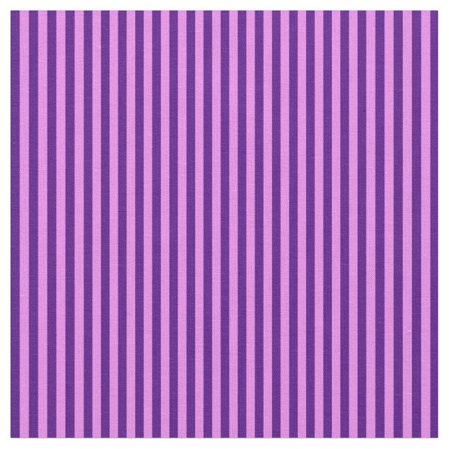 Violet och Indigo Lined/Stripe Mönster Tyg (Närbild)