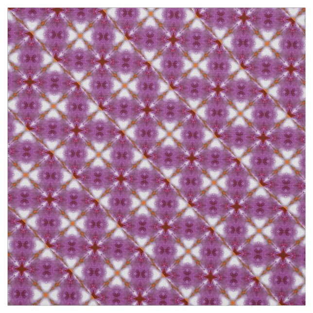 Violet och Lila UpholstoppsFabric Tyg (Provkarta)