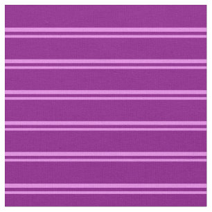 Violet och Lilan Stripe/LUNDA Mönster Tyg