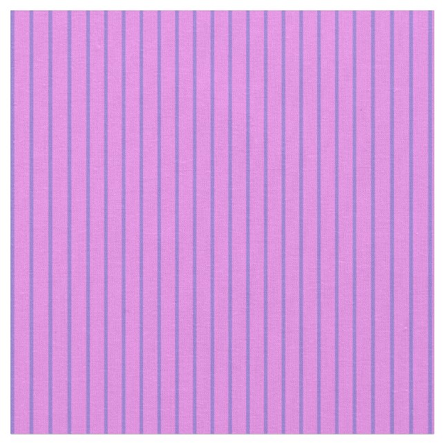 Violet och Lilan Stripe/LUNDA Mönster Tyg (Närbild)