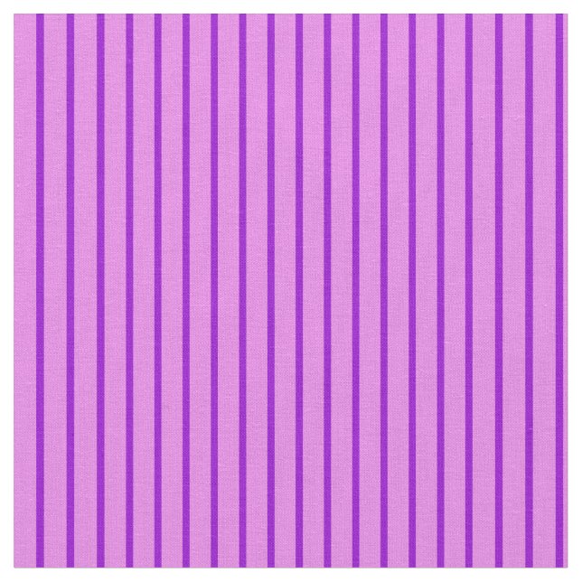 Violet och Mörk Violet Färgad Mönster Tyg (Närbild)