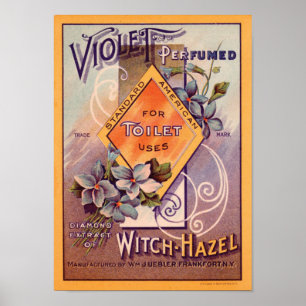 Violet Parfym Poster