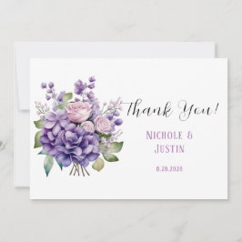 Violet Peony och Ro Bröllop tackar er för era kort