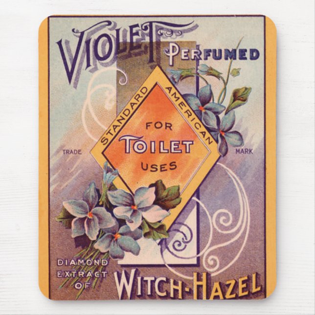 Violet Perfumed - 1903 Musmatta (Framsidan)