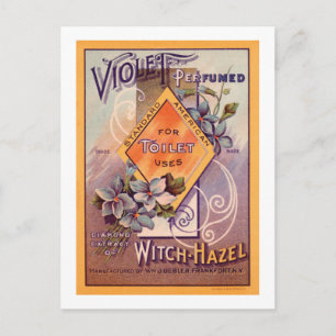 Violet Perfumed - 1903 Vykort