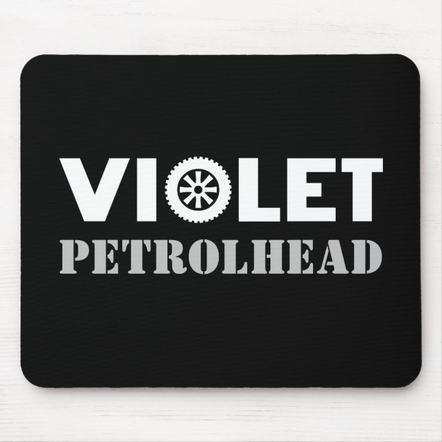 Violet Petrolhead Musmatta (Framsidan)