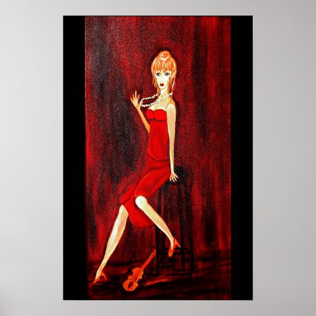 Violet Poster (Framsidan)