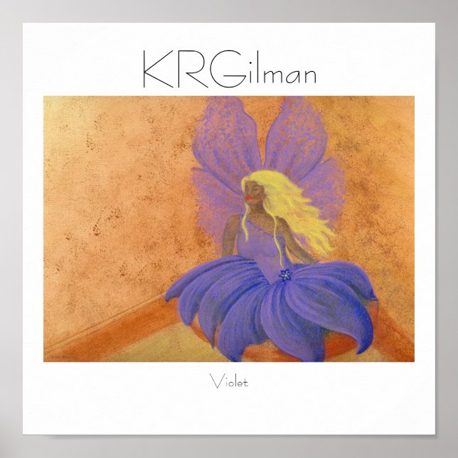 Violet Poster (Framsidan)