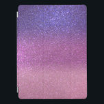 Violet Princess  Rosa Triple Glitter iPad Pro Skydd<br><div class="desc">Den här gigantiska och chic designen är perfekt för den giriga flickan. Den illustrerar faux-tryckt glatt trefaldig glatt glitter-gradient av violett lila, prinsessa rosa och rosa. Det är söt, modernt, trendig och unikt. ***VIKTIG ANMÄRKNING OM UTFORMNING: Om du vill ha en anpassad design-begäran, t.ex. matchande produktbegäranden, färg-ändringar, placeringsändringar eller någon...</div>