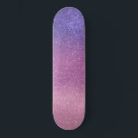 Violet Princess  Rosa Triple Glitter Ombre Mini Skateboard Bräda 18,5 Cm<br><div class="desc">Den här gigantiska och chic designen är perfekt för den giriga flickan. Den illustrerar faux-tryckt glatt trefaldig glatt glitter-gradient av violett lila, prinsessa rosa och rosa. Det är söt, modernt, trendig och unikt. ***VIKTIG ANMÄRKNING OM UTFORMNING: Om du vill ha en anpassad design-begäran, t.ex. matchande produktbegäranden, färg-ändringar, placeringsändringar eller någon...</div>