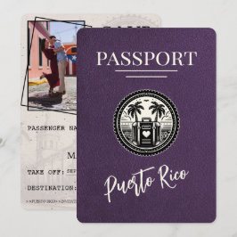 Violet Puerto Rico Pass Spara Datumet