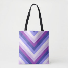 Violet Pulse Chevron Tygkasse