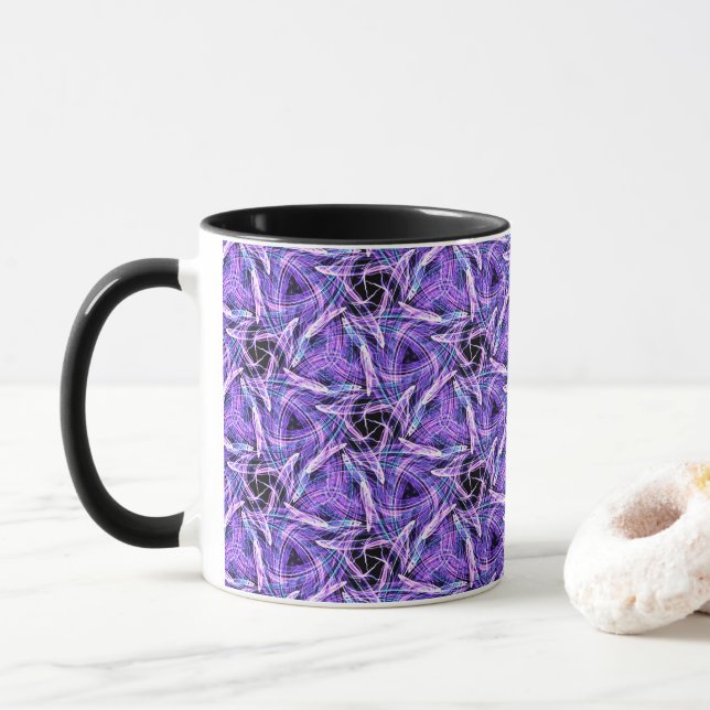 Violet Pulse Mugg (Med munk)