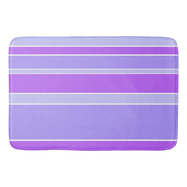 Violet rand badrumsmatta (Framsidan)