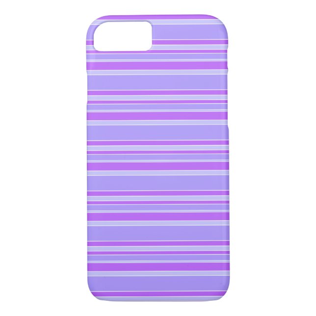 Violet rand Case-Mate iPhone skal (Baksida)