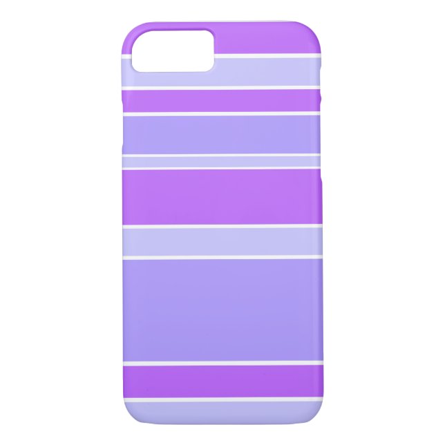 Violet rand Case-Mate iPhone skal (Baksida)
