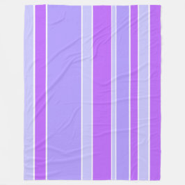 Violet rand fleecefilt