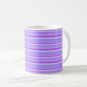 Violet rand kaffemugg