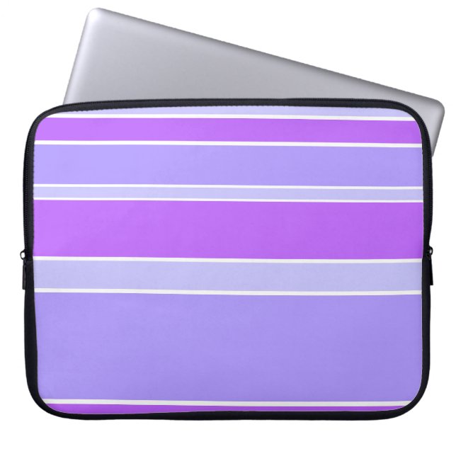 Violet rand laptop fodral (Framsidan)