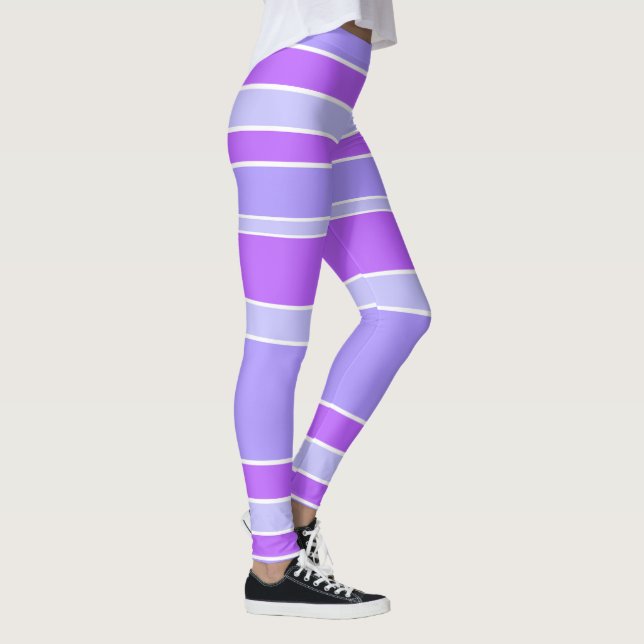 Violet rand leggings (Höger)