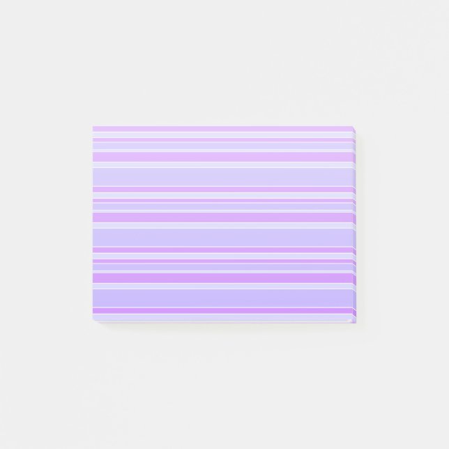 Violet rand post-it block (Framsida)