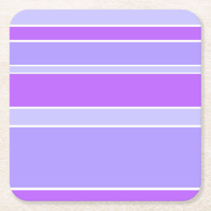 Violet rand underlägg papper kvadrat