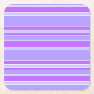 Violet rand underlägg papper kvadrat